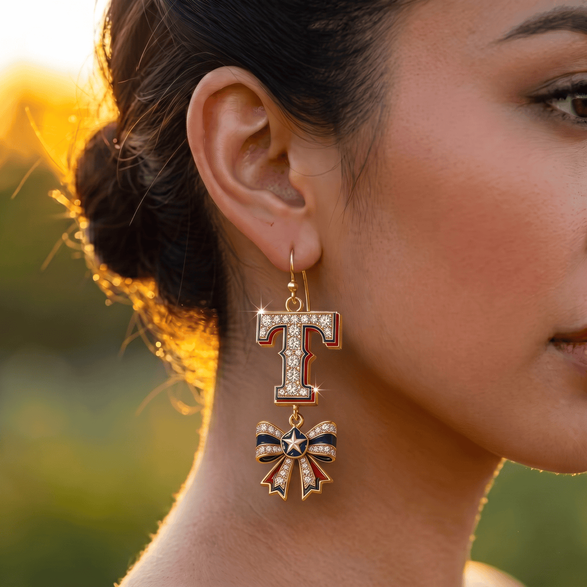 Premium TXG Dangle Earrings NTB
