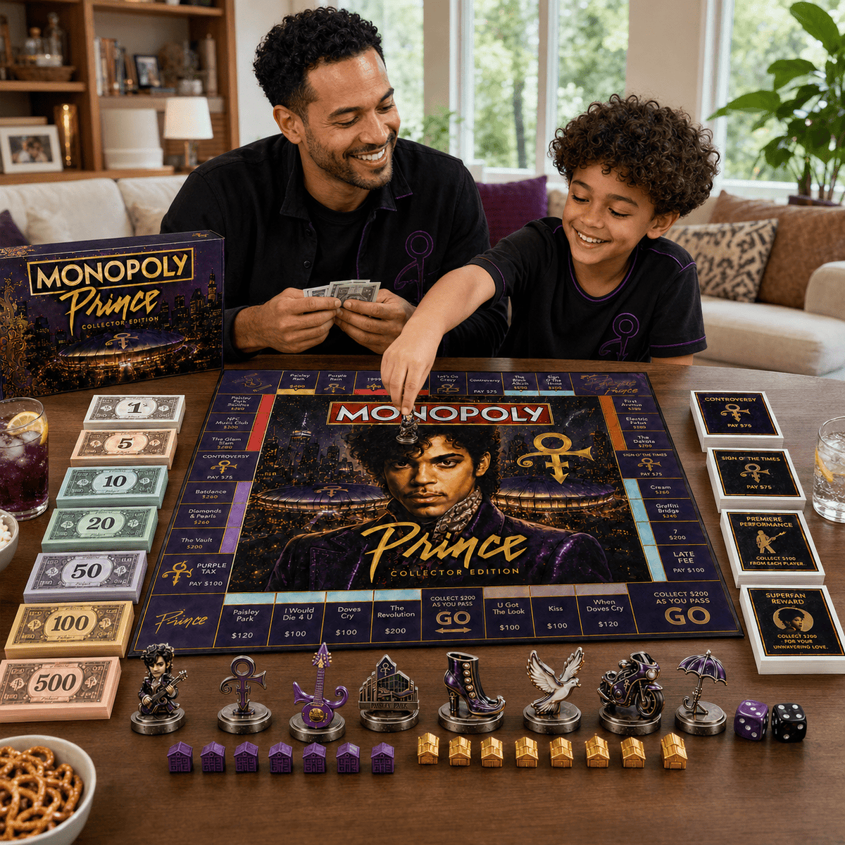 Premium PRCE Board Game VTH