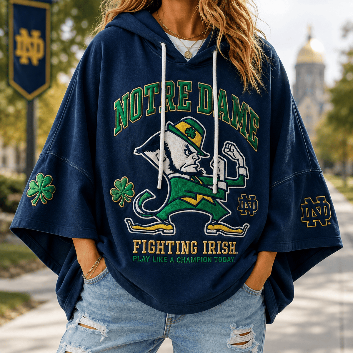 Premium NDFI Short Sleeve Hoodie NVH