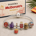 MDN Silver Charm Bracelet Set HQH