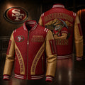 Premium SF49 Leather Zipper Jacket PVNA