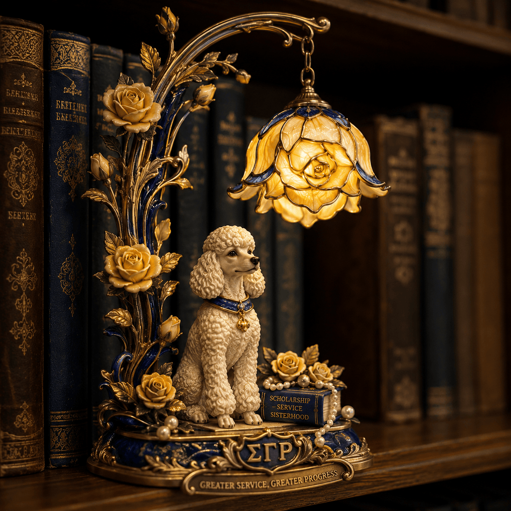 Premium SGRO Bookshelf Figurines Lamp NTNA