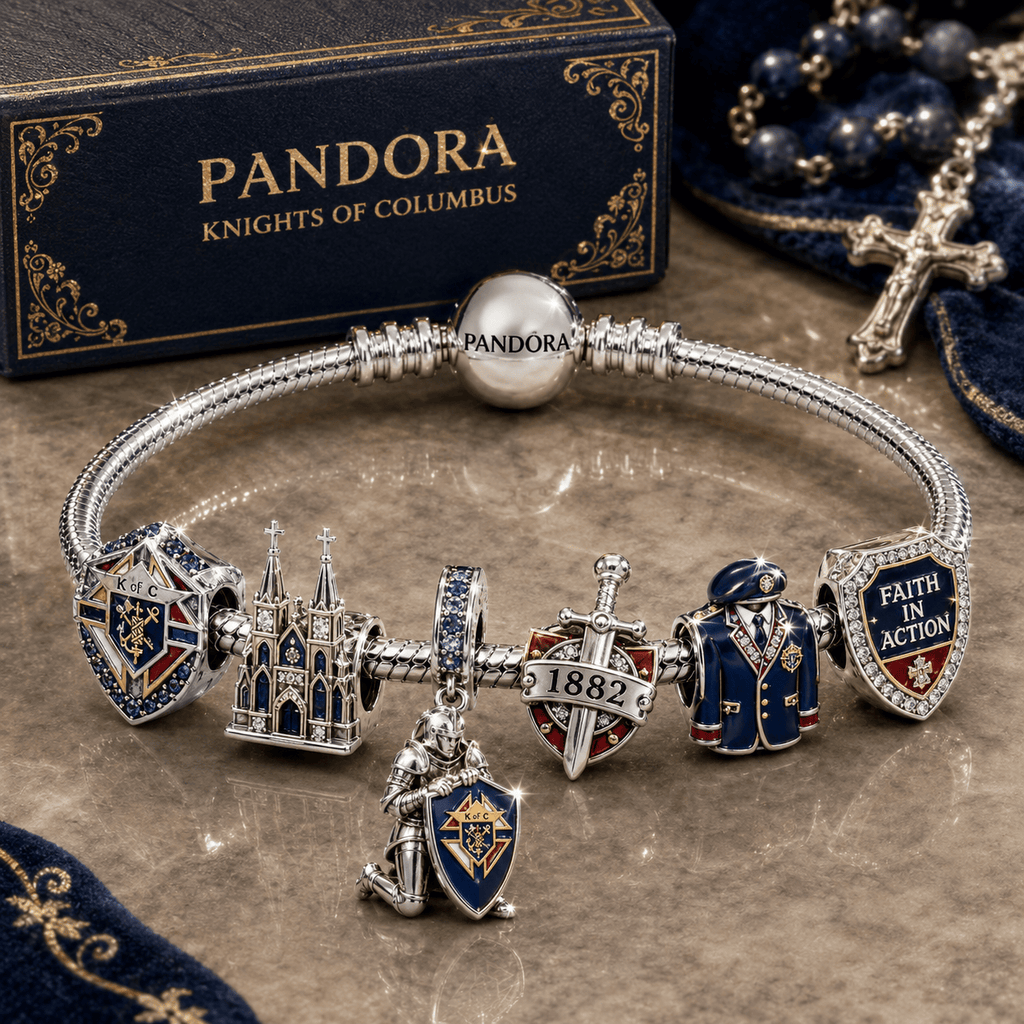 KOCB Silver Charm Bracelet Set NTVA