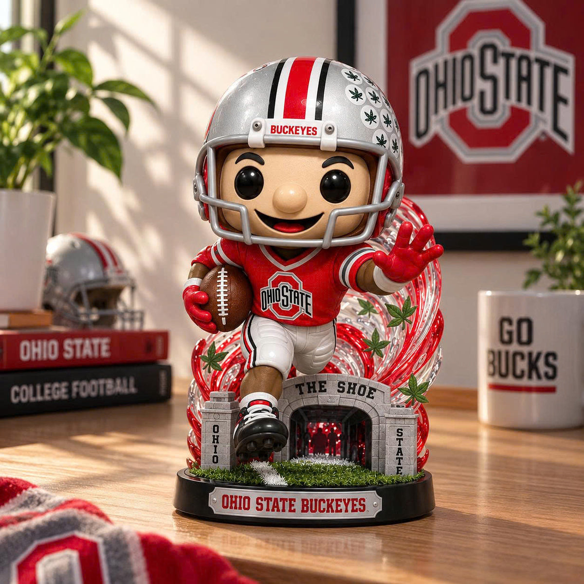 Premium OSB Commemorative Figure NHVH