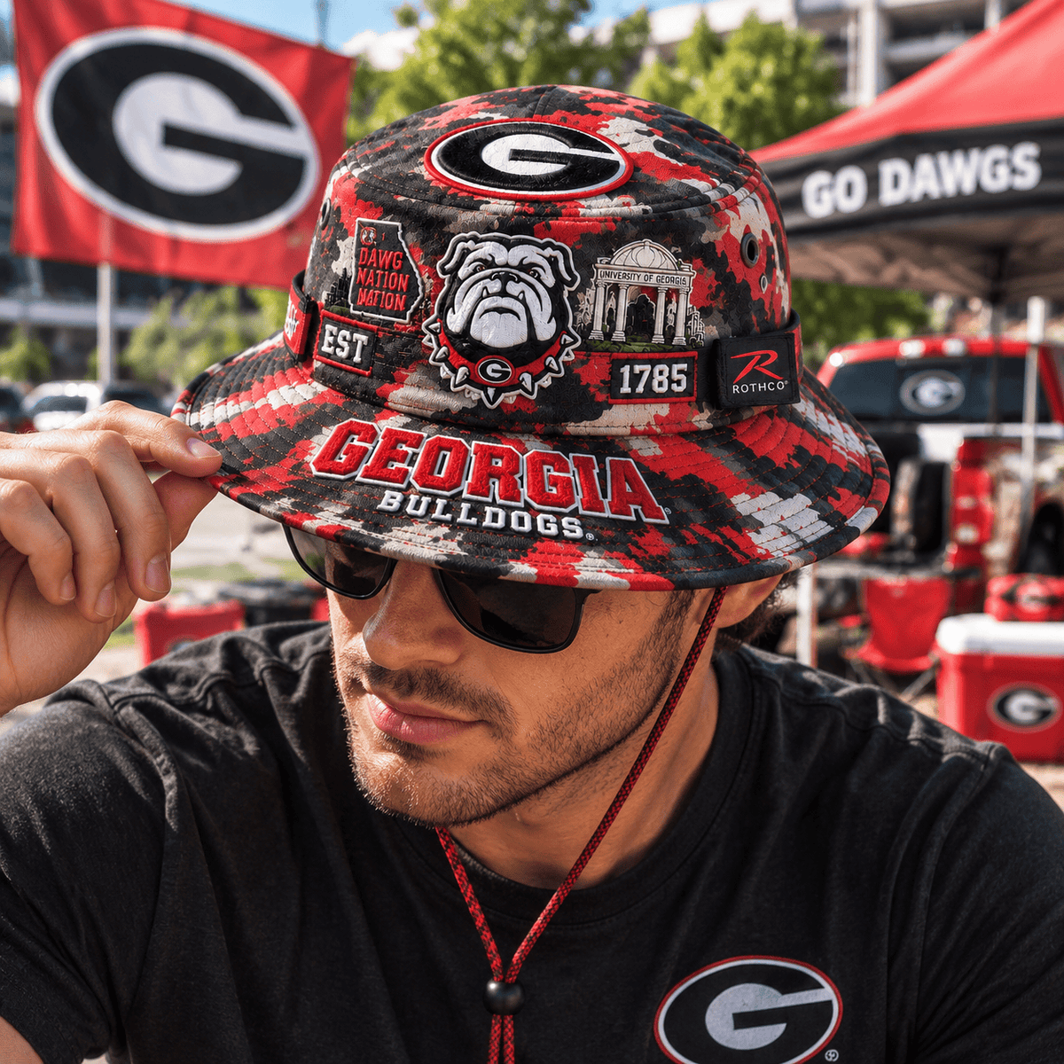 PREMIUM GGBD CAMO BOONIE HAT NPL