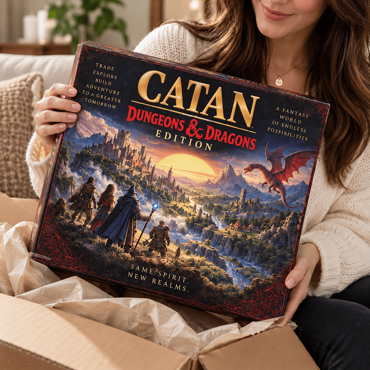 DND Premium Strategy Board Game LNTH