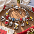 SPNY Silver Charm Bracelet Set NTTB