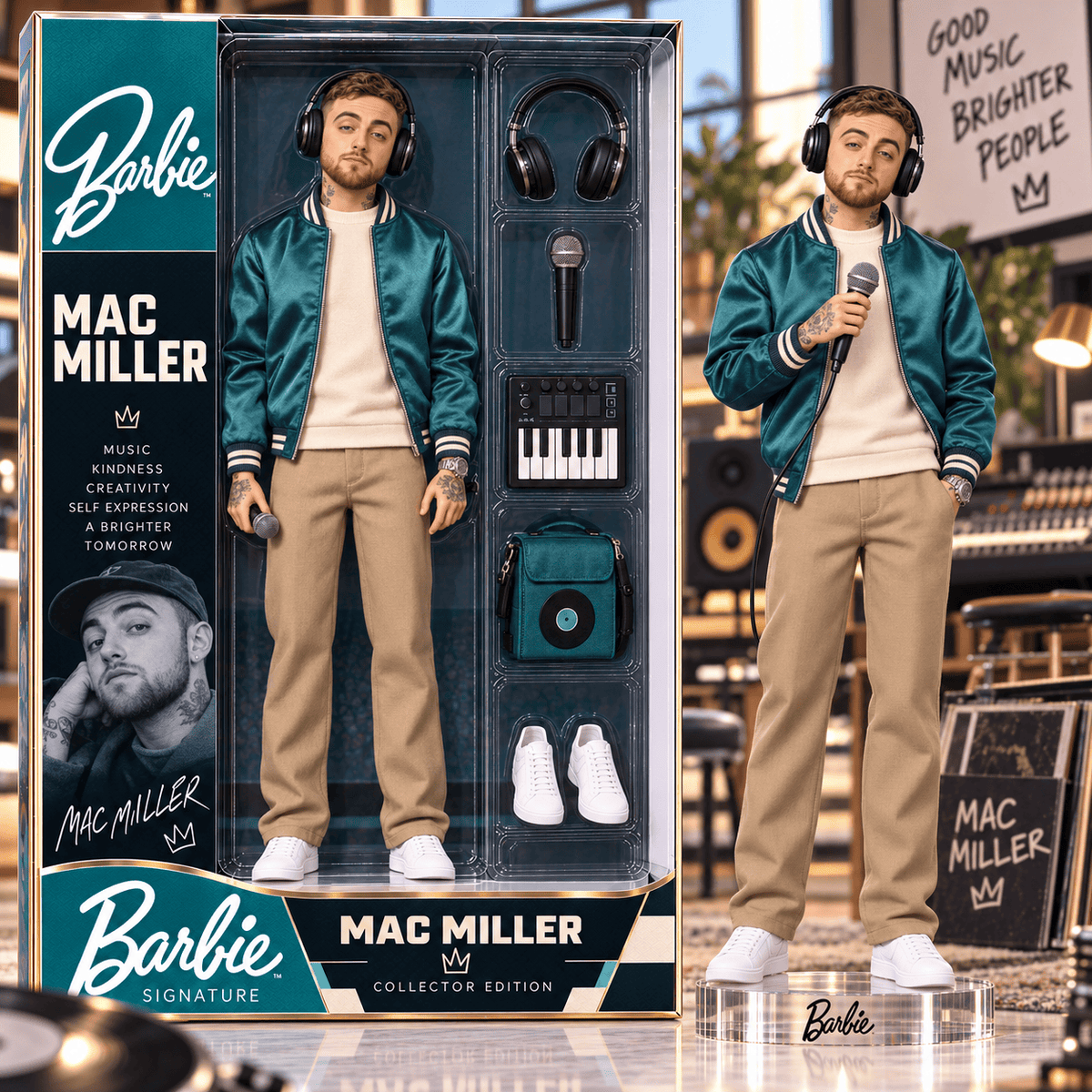 Premium MCML Commemorative Figure PNPA