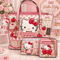 Premium HLKT Handbag Women Shoulder Bag Crossbody Wallet Set TNSM