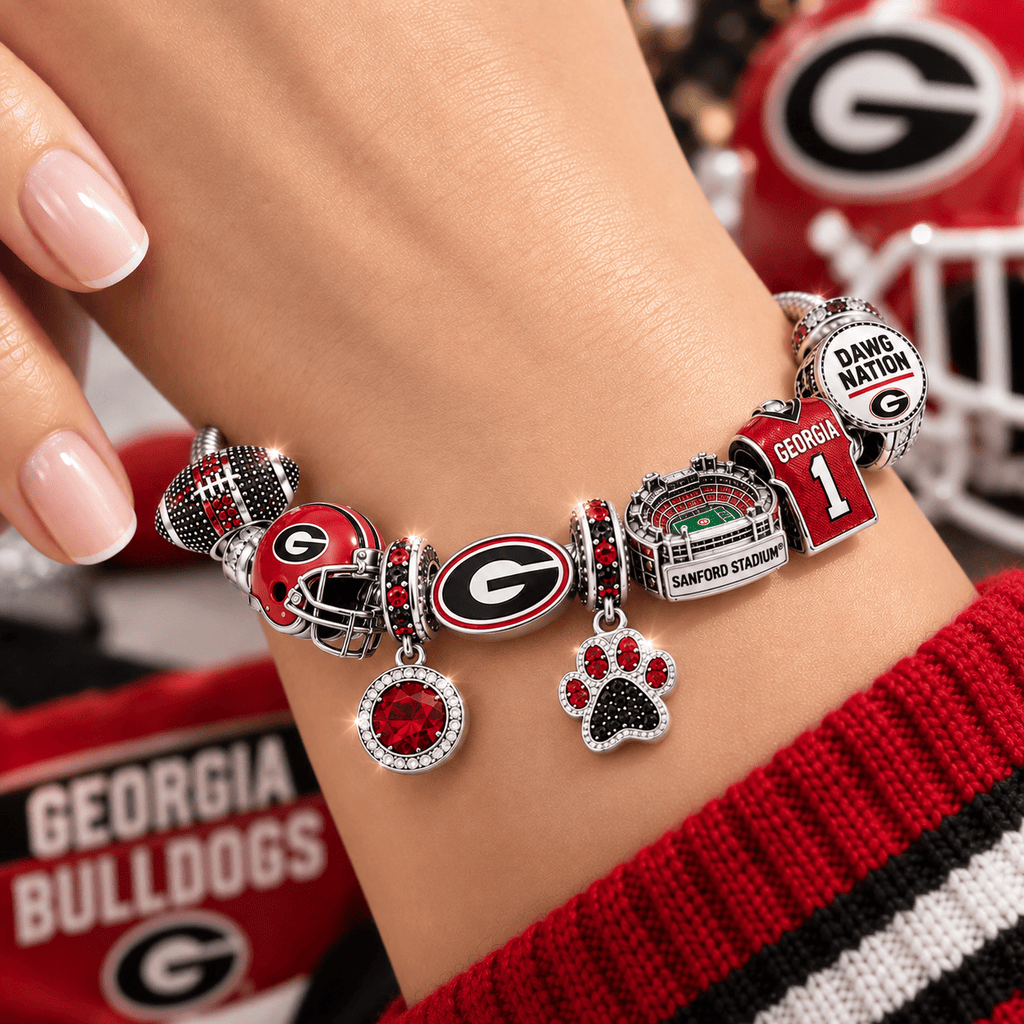 GGBD Silver Charm Bracelet Set BMD