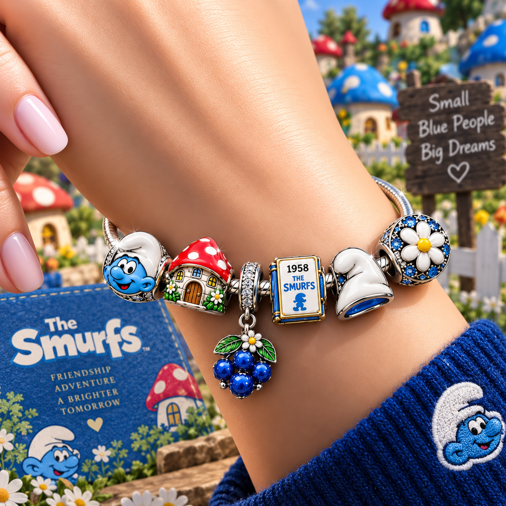 TSM Sliver Charm Bracelet Set VTH