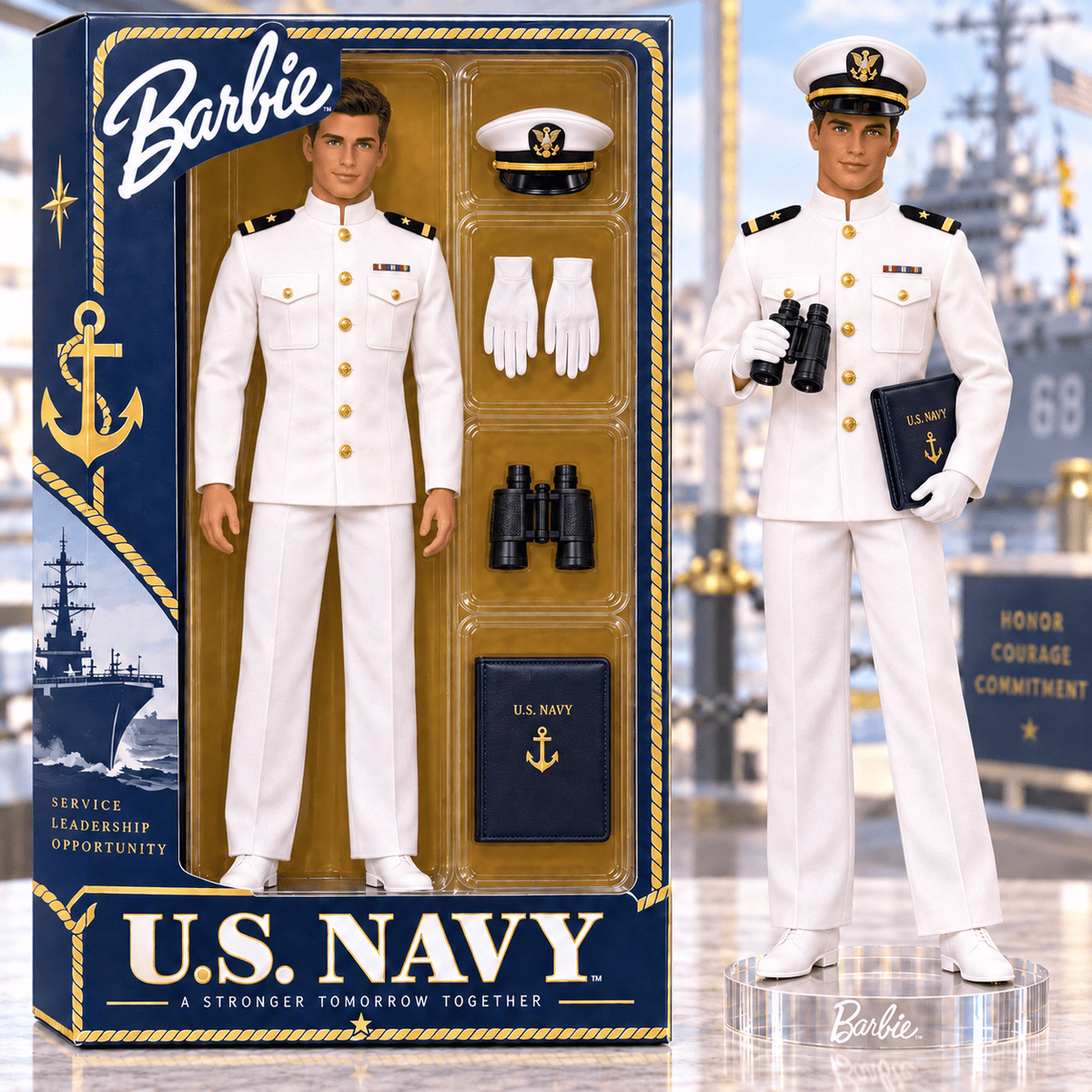 Premium USNV Commemorative Figure TTTT