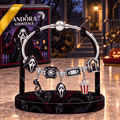 GSF Sliver Charm Bracelet Set TMH