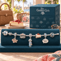 TGG Silver Charm Bracelet Set HQH