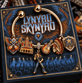 LNSN Silver Charm Bracelet Set NTVA