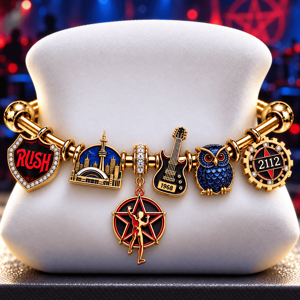 RSH Silver Charm Bracelet Set NTVA