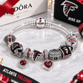 ATF Silver Charm Bracelet Set BMD