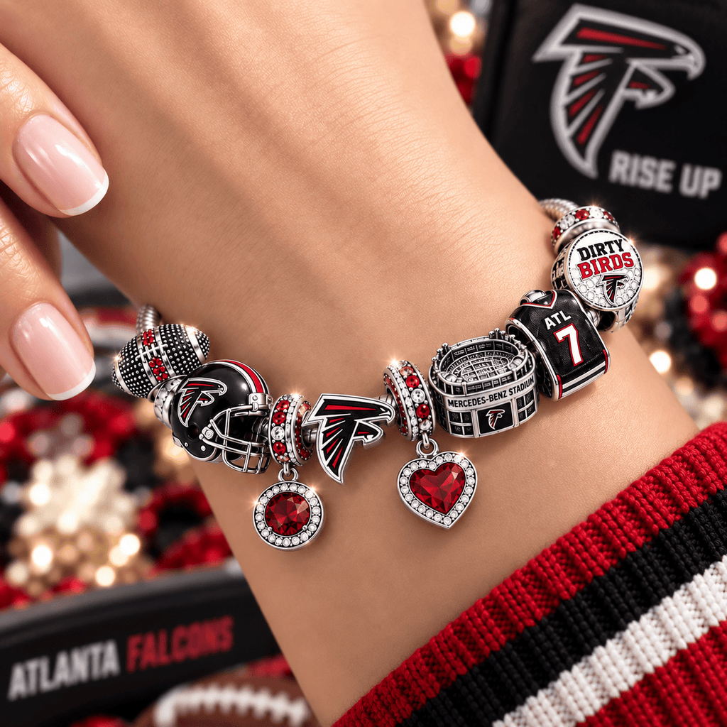 ATF Silver Charm Bracelet Set BMD