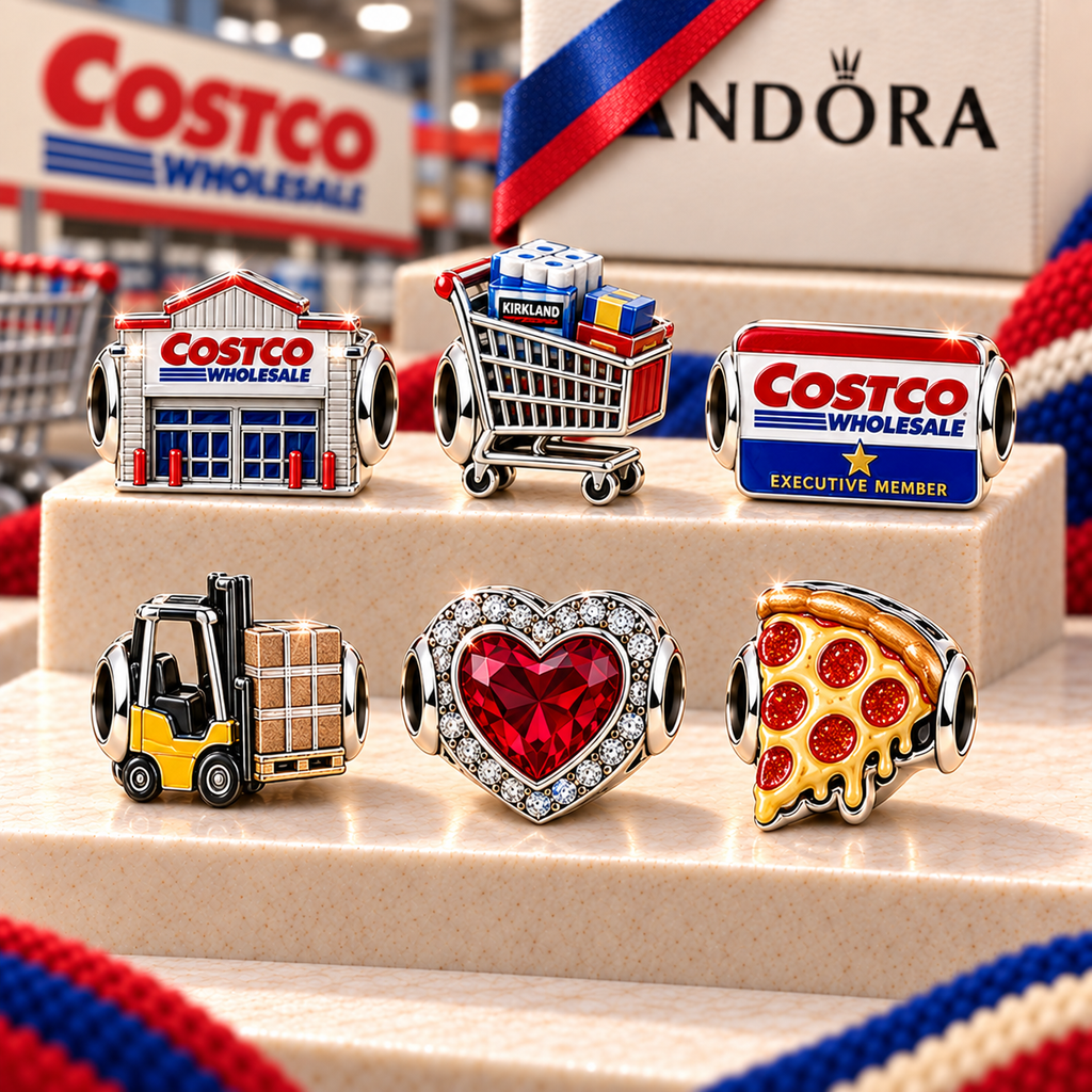 COST Silver Charm Set PNPA