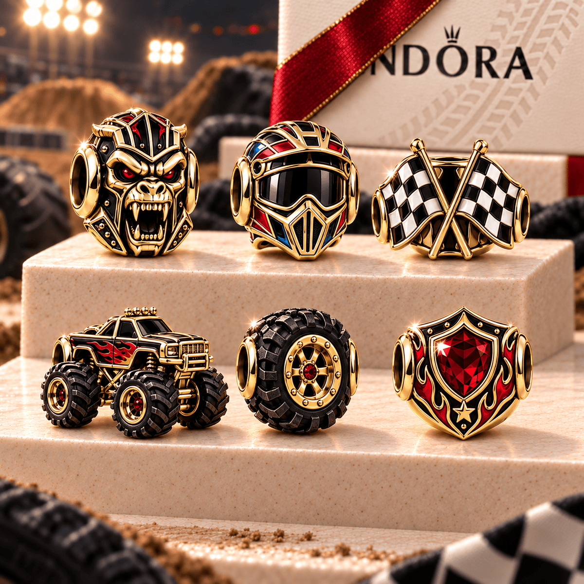 MNTK Gold Charm Set PNPA