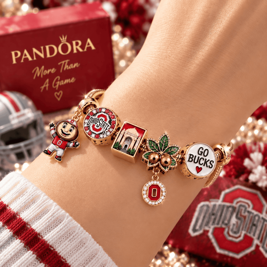 OSBB Gold Charm Bracelet Set TTN