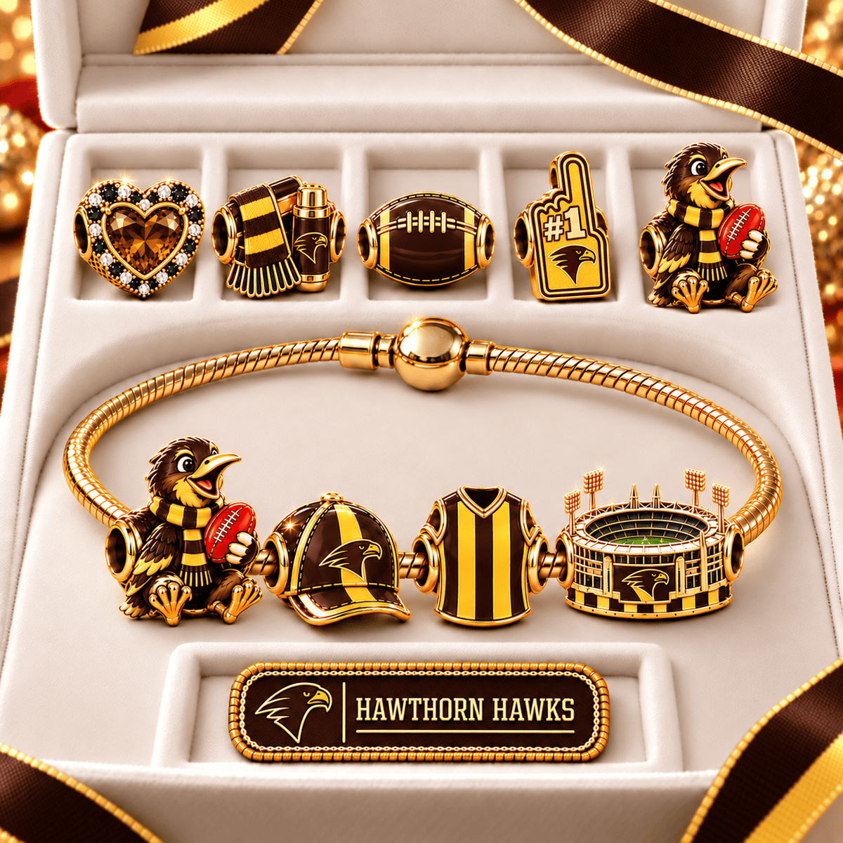 HATW Gold Charm Set PNPA