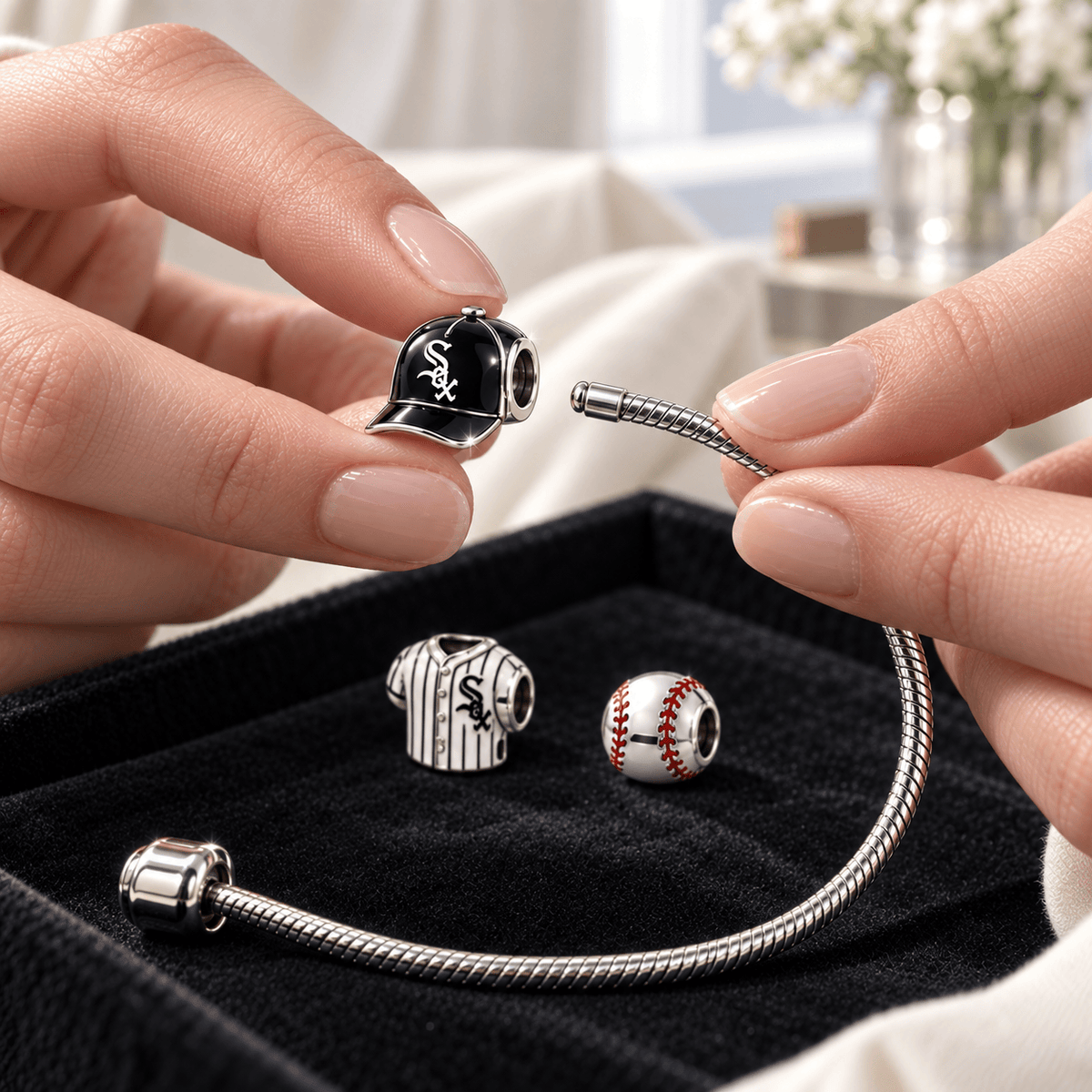 CWS Silver Charm Set TTTT