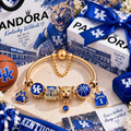 KWC Gold Charm Bracelet Set TTN