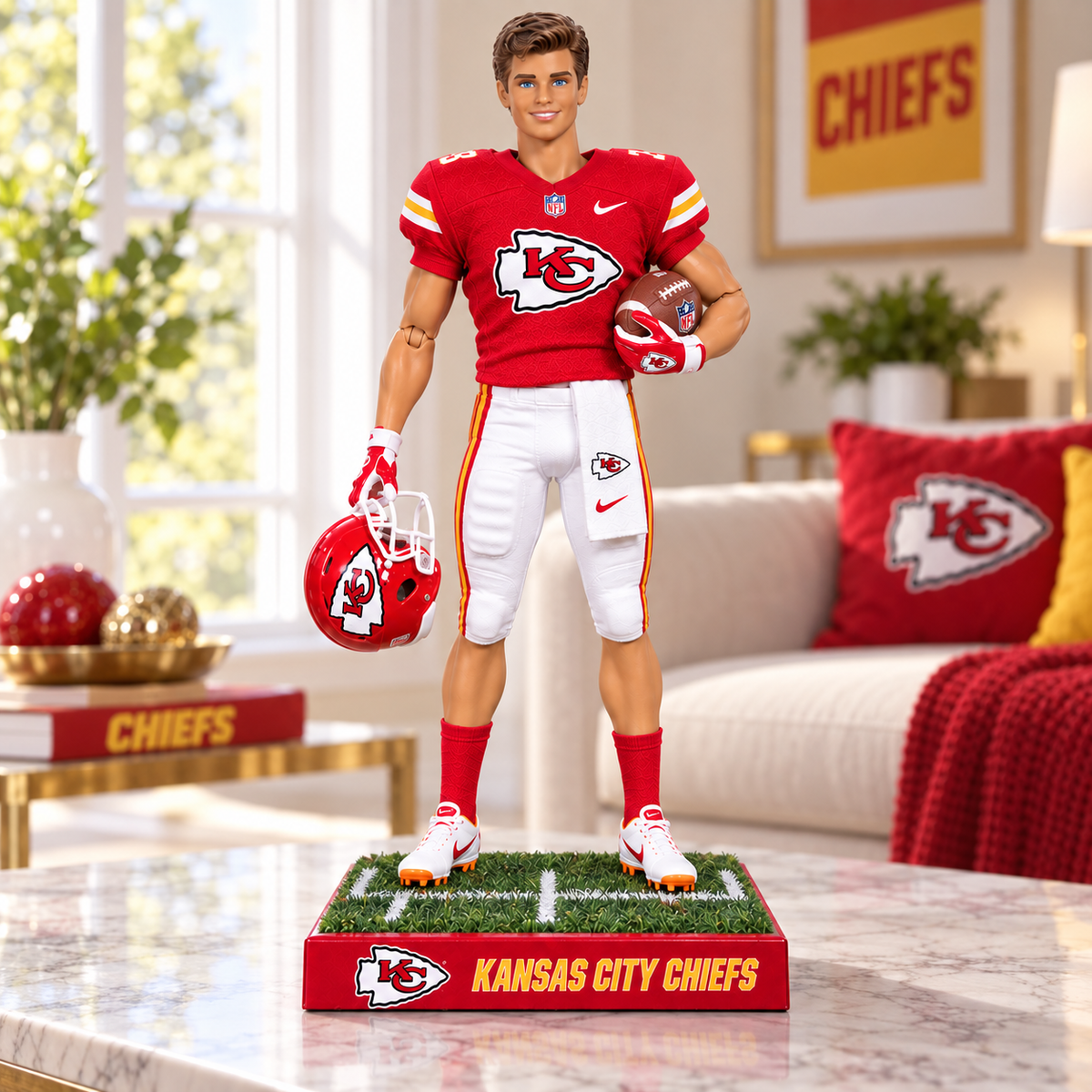 KCC Premium Commemorative Figure TTTT