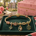 AKA Gold Charm Bracelet Set HQH