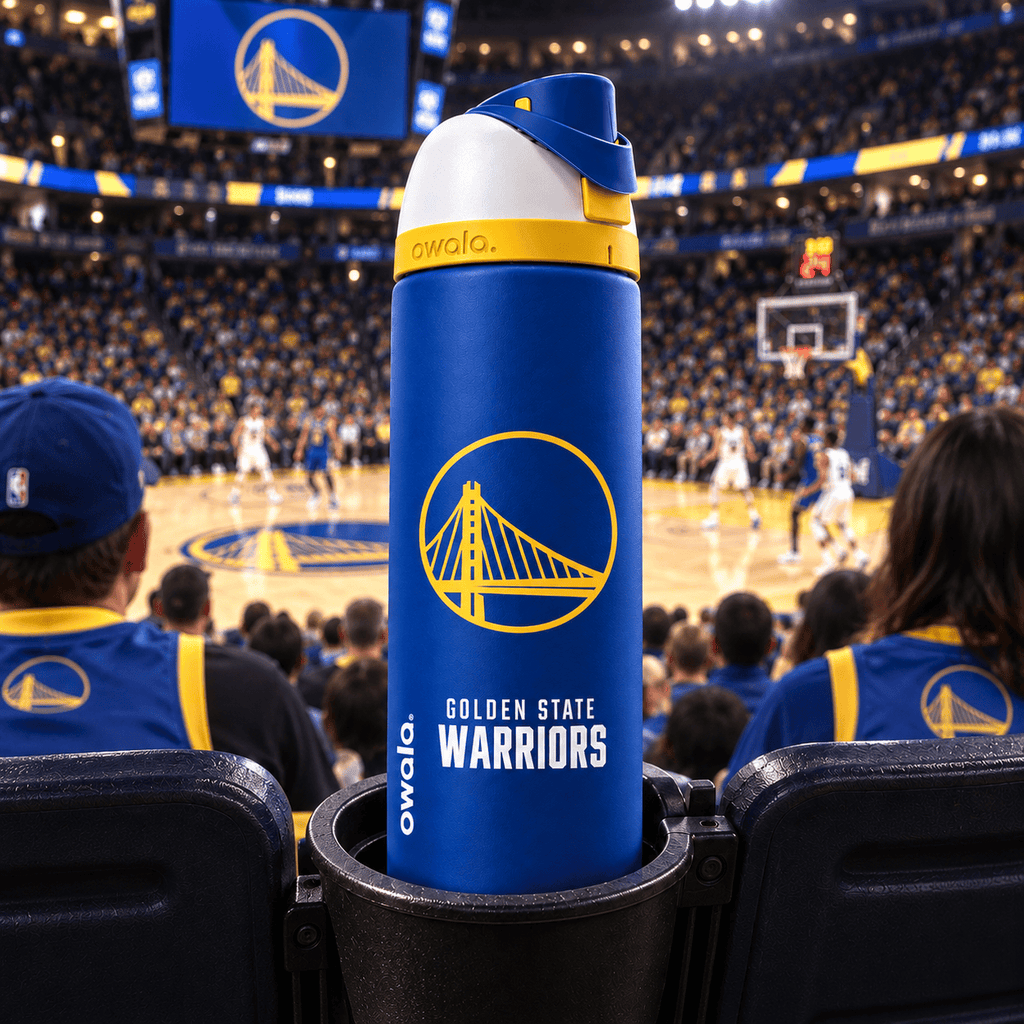 GSW Owala Water Bottle NHVH