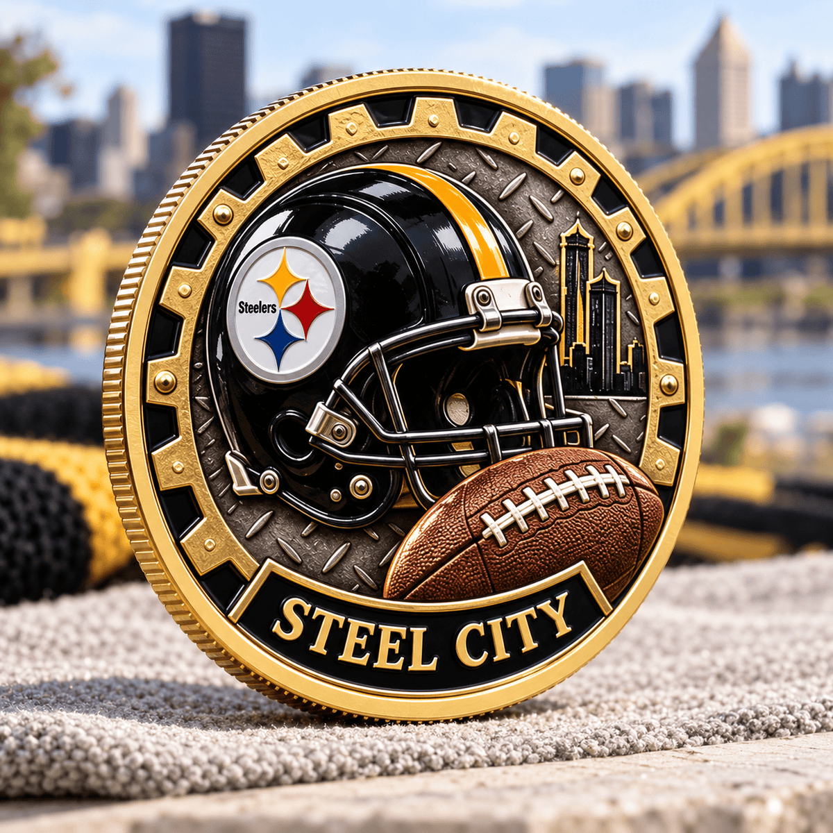 PBS Premium Commemorative Coin Set NPL
